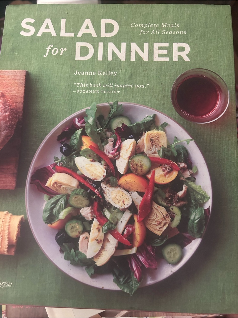 Salad for Dinner Cookbook